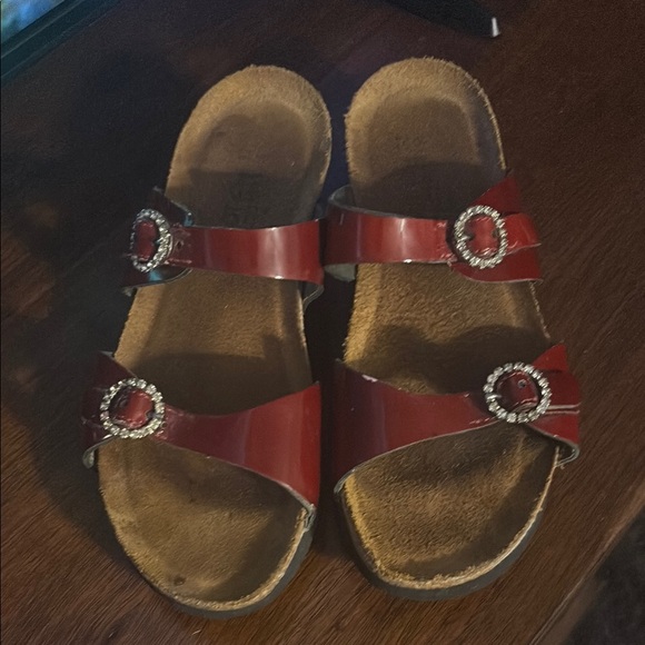 Naot Women’s Sandals - Picture 1 of 6